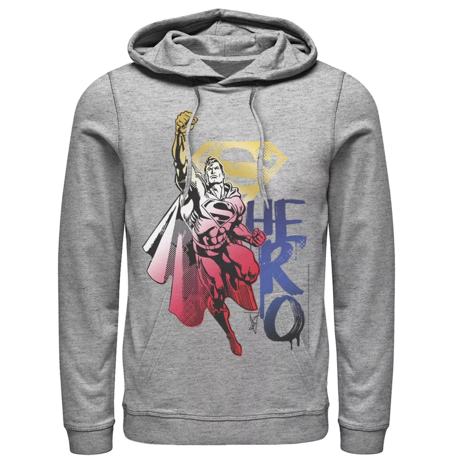 

Мужская толстовка с капюшоном Superman Spray Paint Hero DC Comics