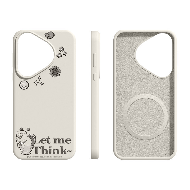 

Чехол для телефона Pin Sai Pinsai, Antique White - MagSafe Magnetic