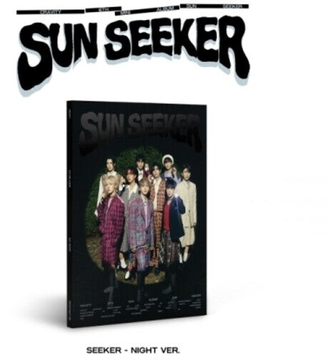 

CD диск Cravity: [Sun Seeker] (6th Mini Album) Seeker - Night Ver. - Incl. Photobook, Photocard, Random Bookmark, Random Postcard & Folded Poster