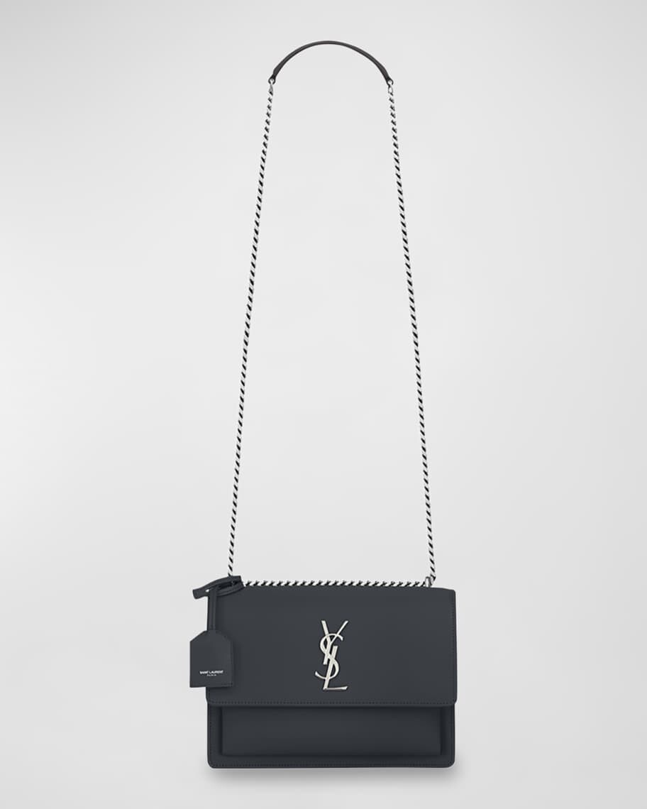 

Сумка через плечо YSL Sunset среднего размера с монограммой Saint Laurent