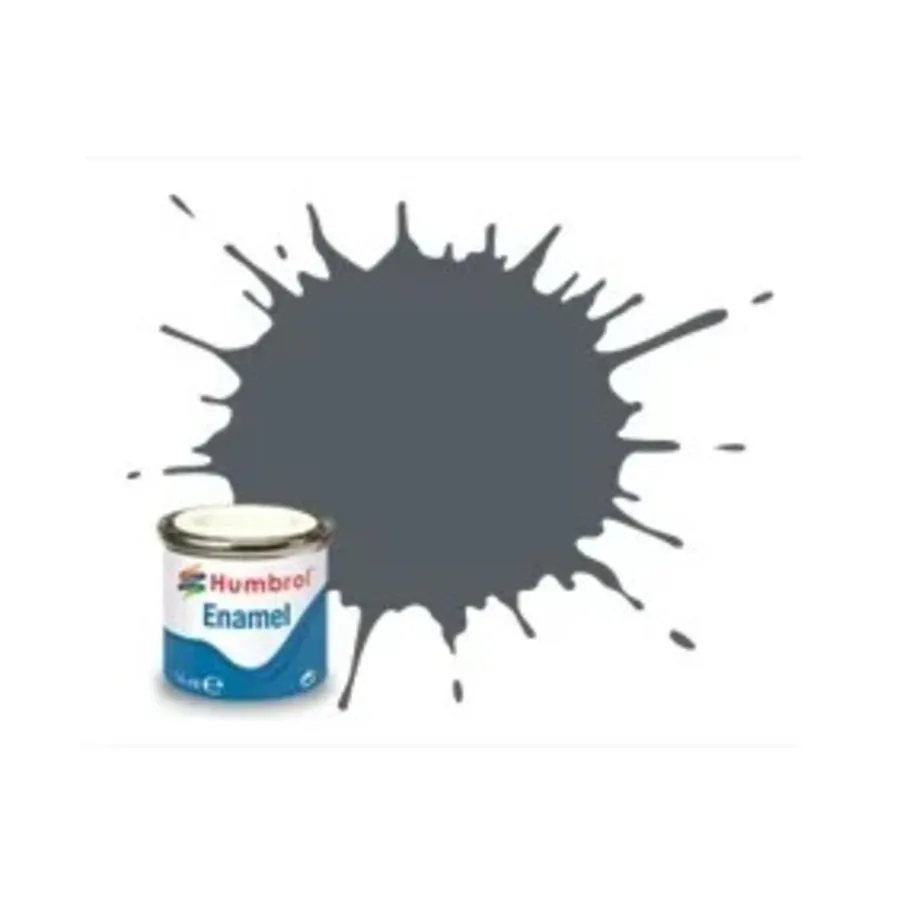 

США Темно-серый - № 125 (14 мл), Humbrol Enamel Paints - Satin (Hornby Hobbies)