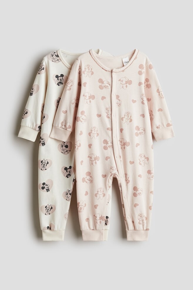 

Упаковка из 2 пижам с принтом H&M, мультиколор