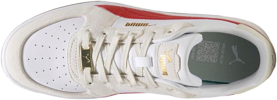 Мужские кроссовки PUMA Caven 2.0 Lux Sd с шнуровкой, повседневные - серые — фото 4