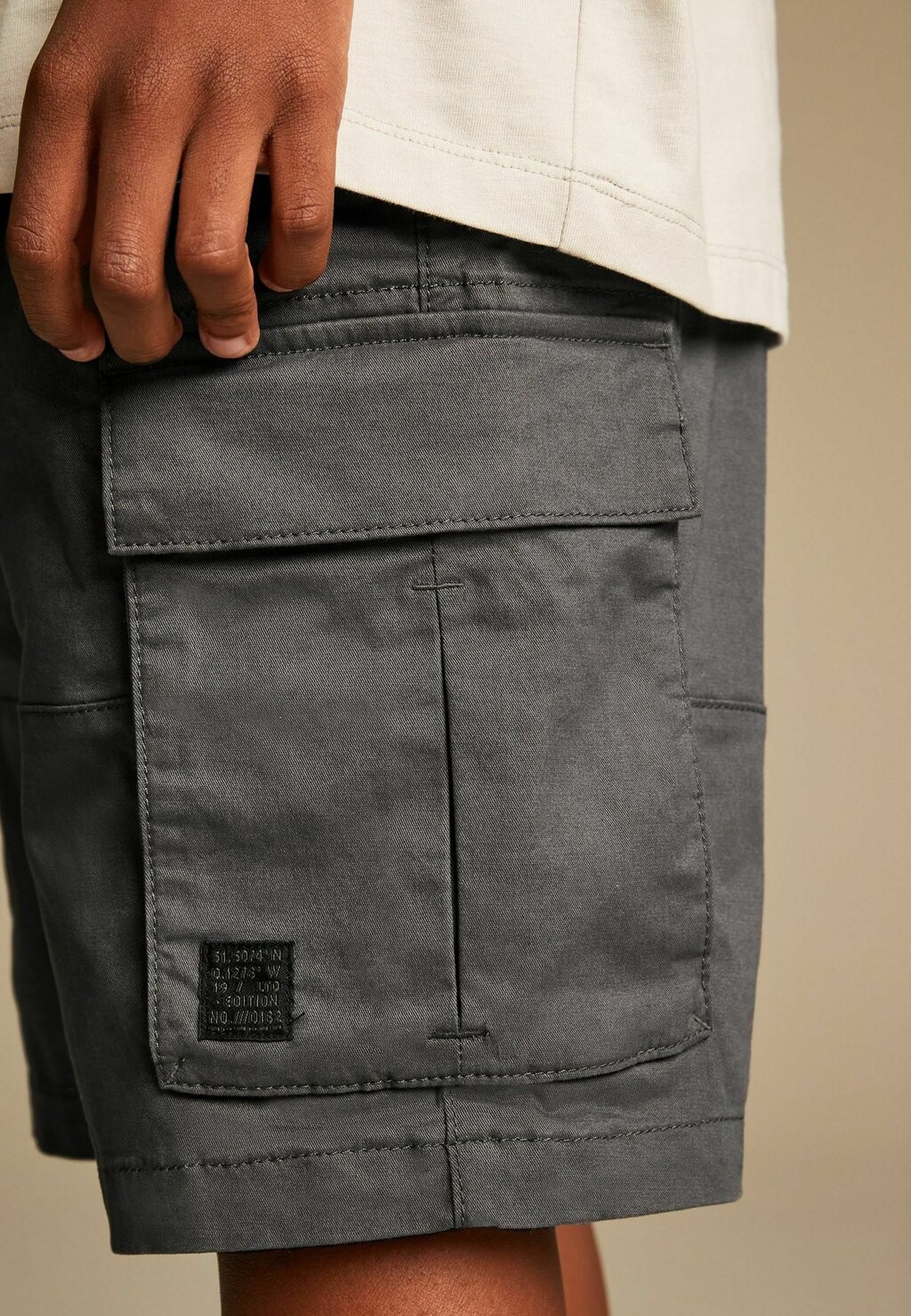 

Брюки-карго REGULAR FIT Next, цвет charcoal grey