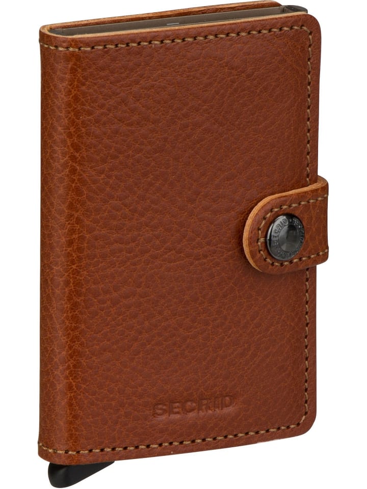 

Кошелек Secrid Miniwallet Veg Tanned, цвет caramello-sand