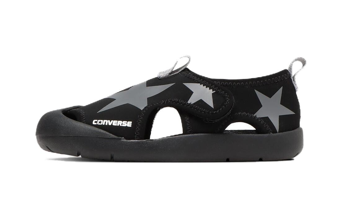 

Детские сандалии для дошкольников Converse, черный