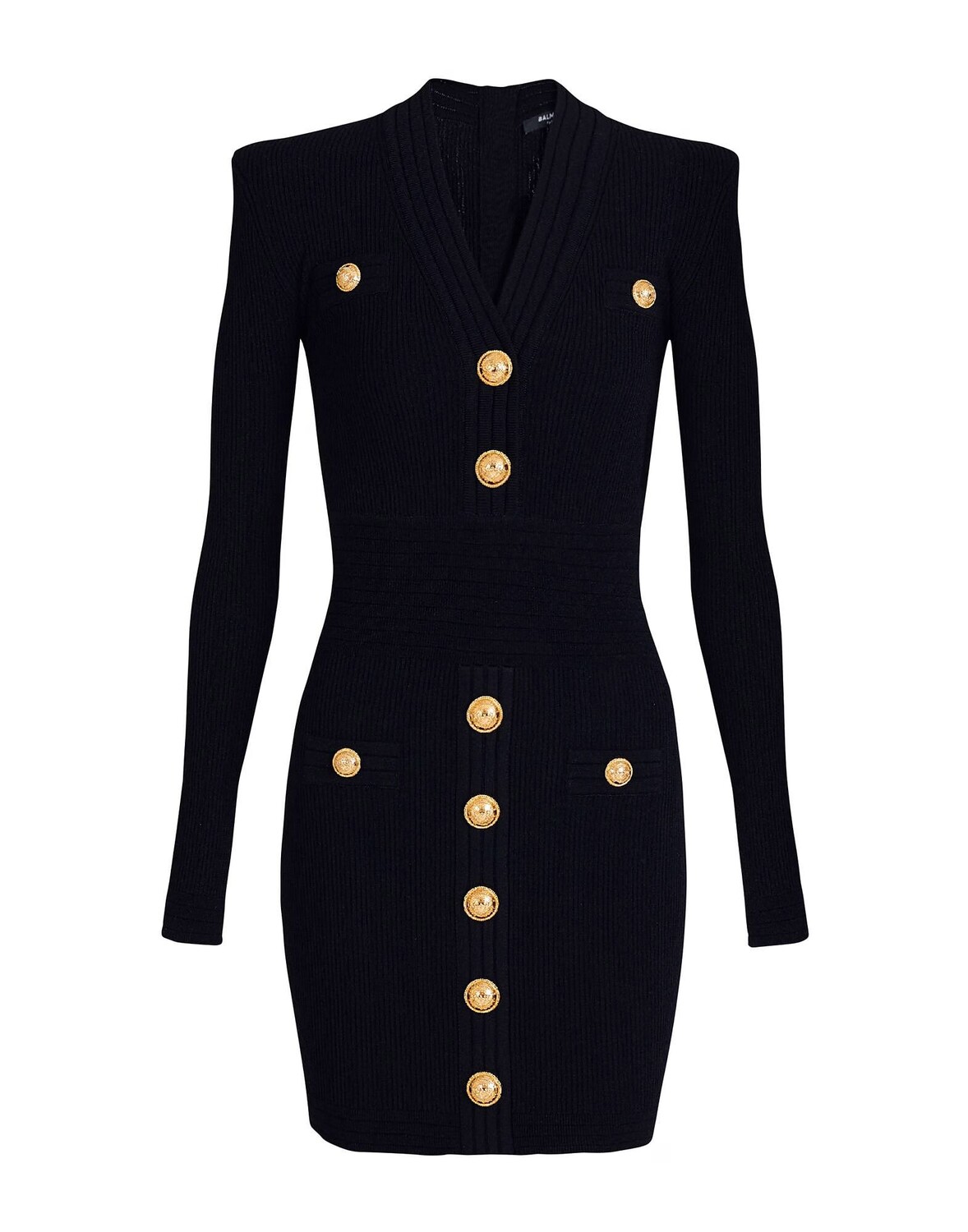 

Платье Balmain, черный