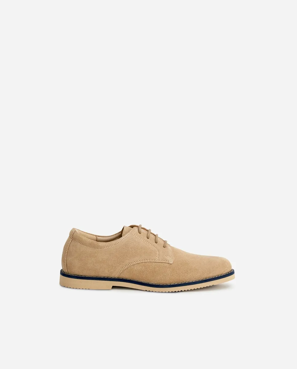 

Туфли Blucher serraje Coconut El Corte Inglés, бежевый