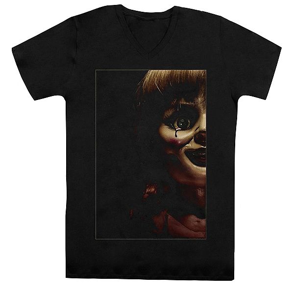 

Футболка с принтом Annabelle Licensed Character