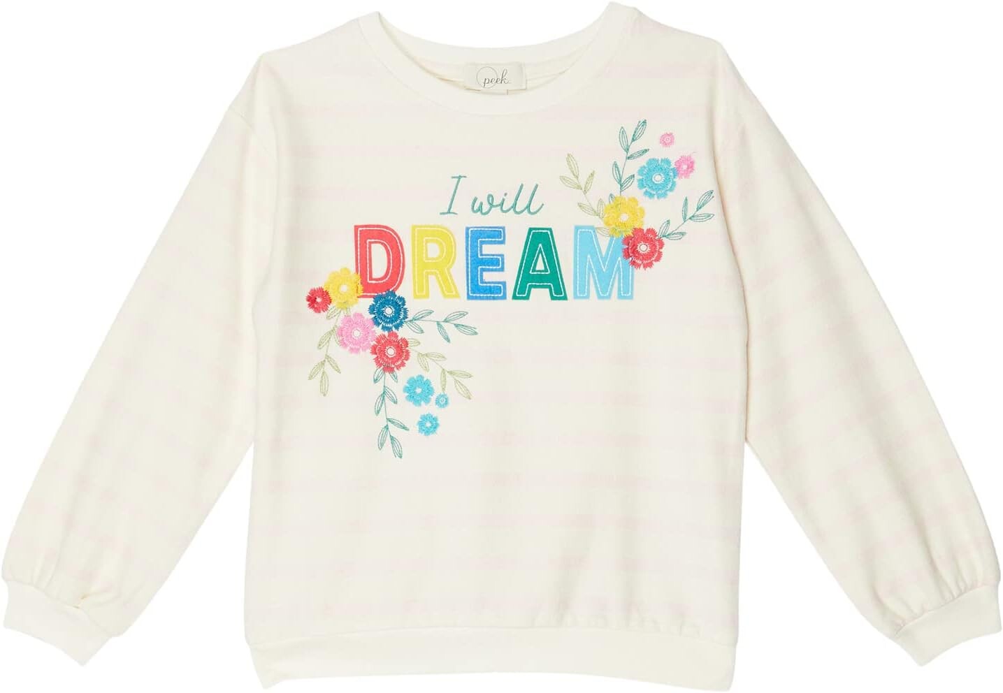 

Толстовка PEEK Dream Embroidered Pullover, цвет Stripe
