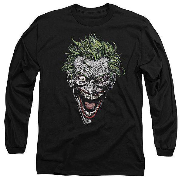 

Футболка с длинным рукавом Batman Joker для взрослых Licensed Character