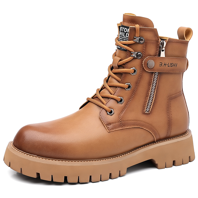 

Мужские ботинки Cahhrrn X Martin Boot Men Beige Shupate