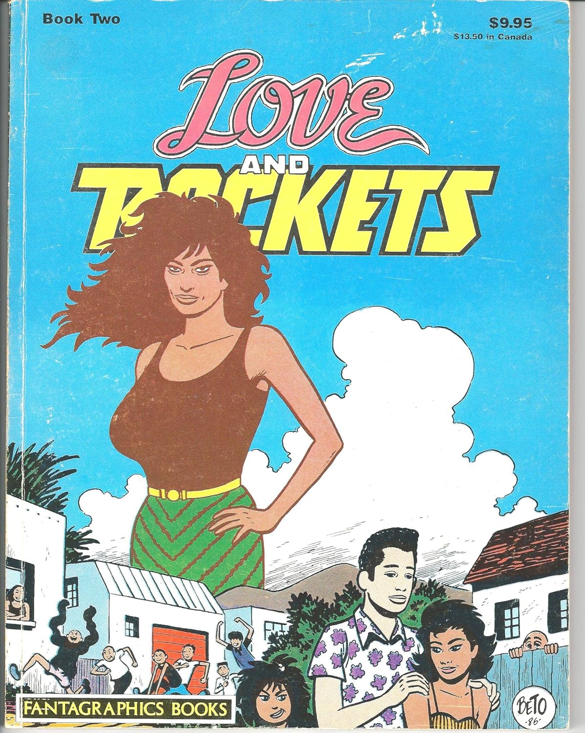

Love & Rockets Vol. 2: Chelo's Burden (Fantagraphics Books)