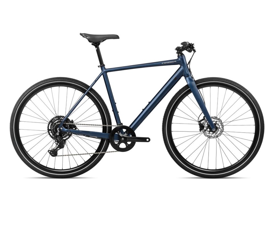 

Гибридный велосипед Orbea Carpe 20 Moondust Blue Matt