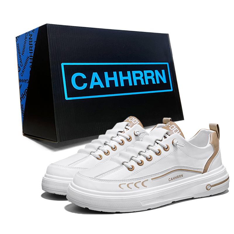 

Низкие повседневные туфли мужские CAHHRRN, White Khaki