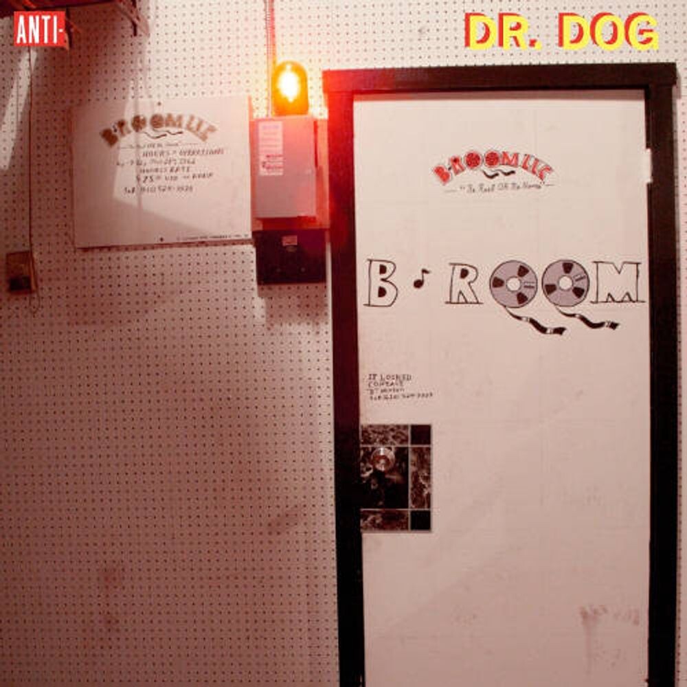 

Диск CD B-Room - Dr. Dog