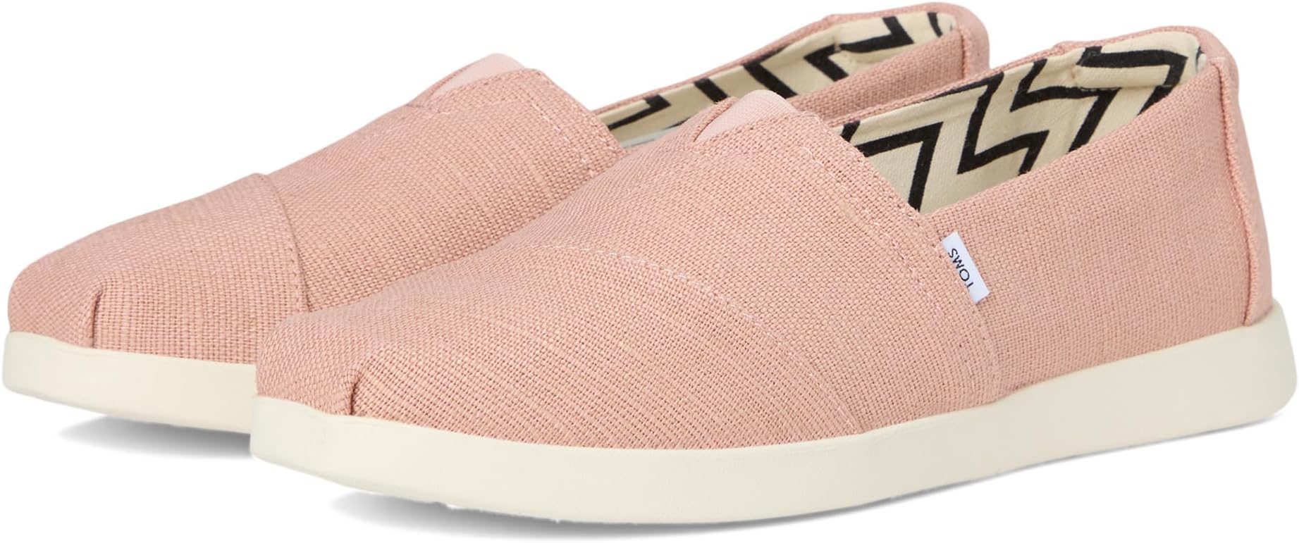 Балетки TOMS Alpargata Plus, цвет Café Crème