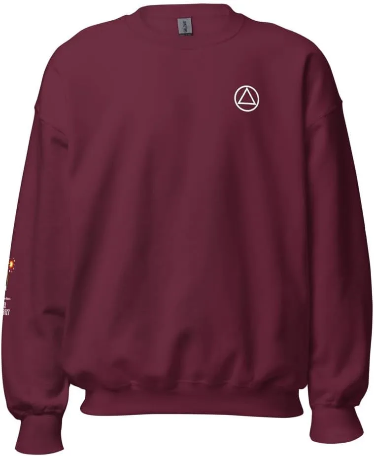 

Толстовка AA с белым логотипом Circle Triangle Jakey Brand
