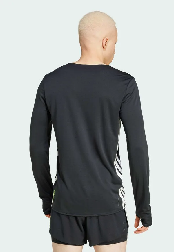 Футболка adizero с длинными рукавами Adidas Performance, Black — фото 2