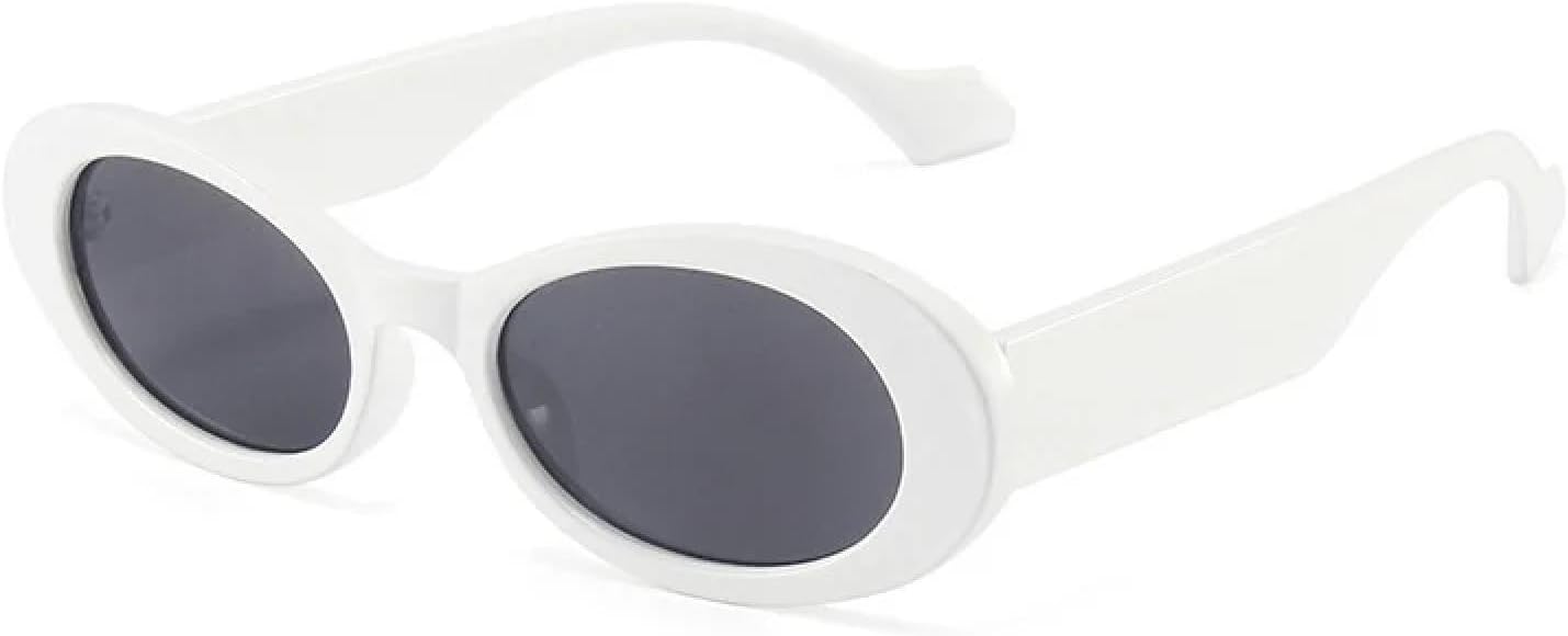 

Солнцезащитные очки с защитой от УФ-излучения UV400 | Маленькие овальные женские, с леопардовым принтом, мужские, для занятий спортом на открытом воздухе и вождения DSVIGF, White Gray