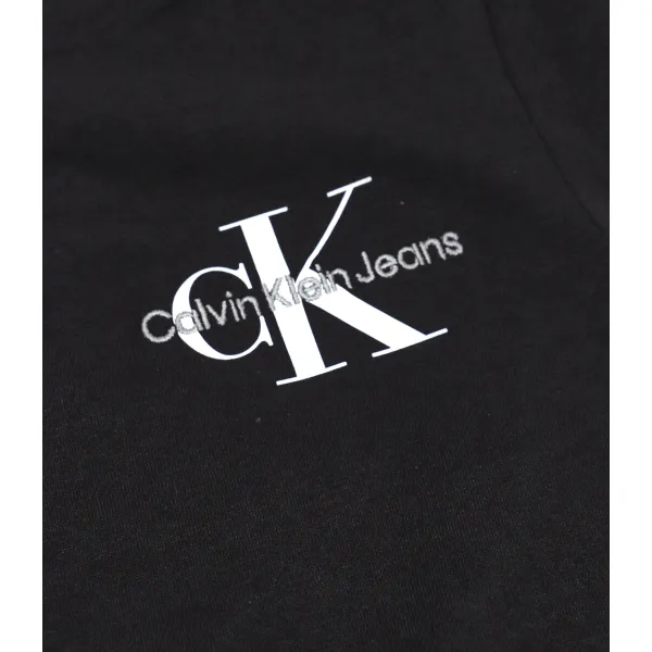 Футболка стандартного кроя Calvin Klein, черный — фото 3