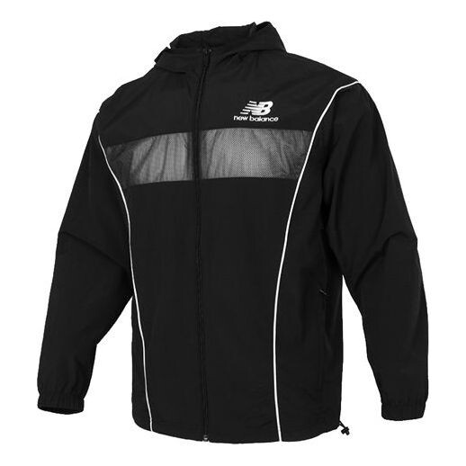 

Куртка спортивные ветровки New Balance, черный