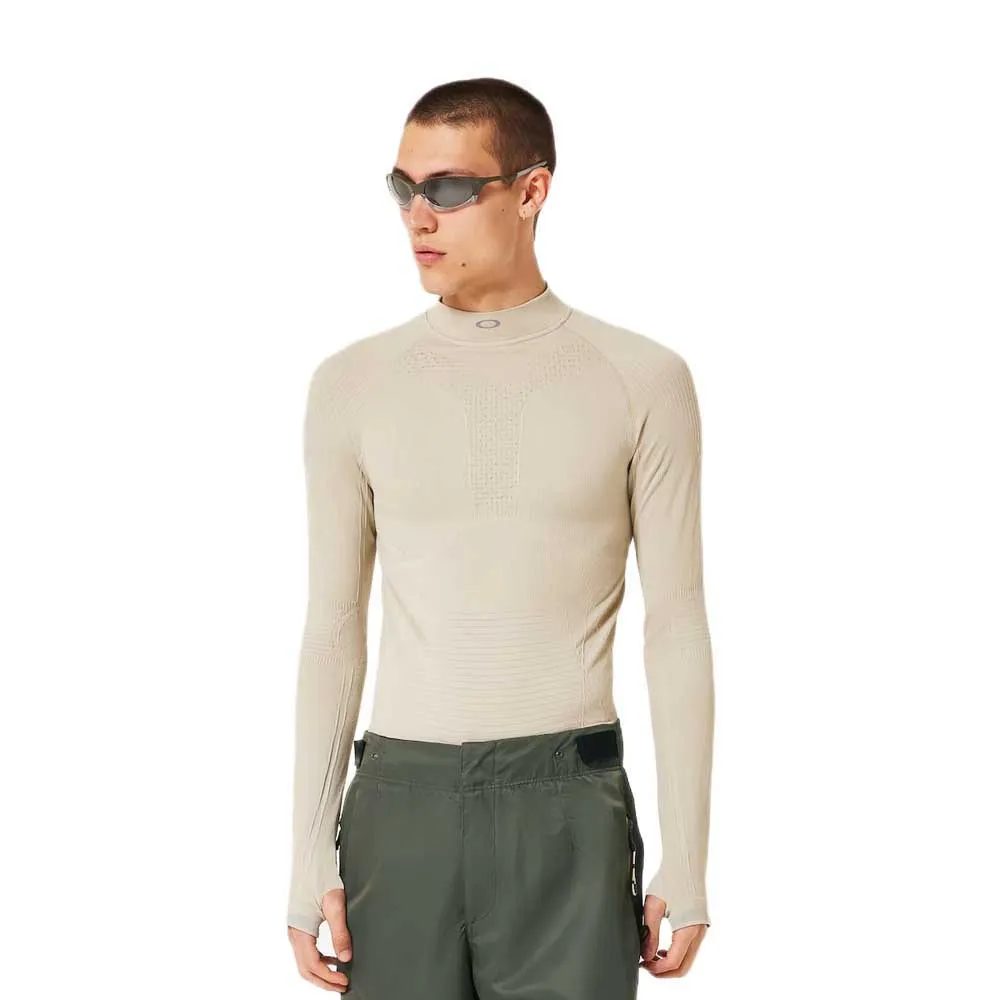 

Футболка с коротким рукавом Oakley Latitude soar base layer, бежевый