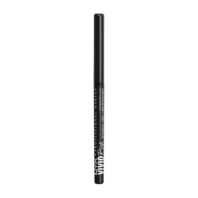 

Яркий насыщенный механический карандаш для глаз NYX Professional Makeup, цвет always onyx, 0,28 гр