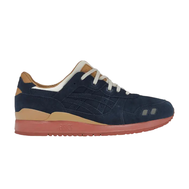 

Кроссовки Asics Packer Shoes x J.Crew x Gel Lyte 3, 1907 Collection Navy Special Box