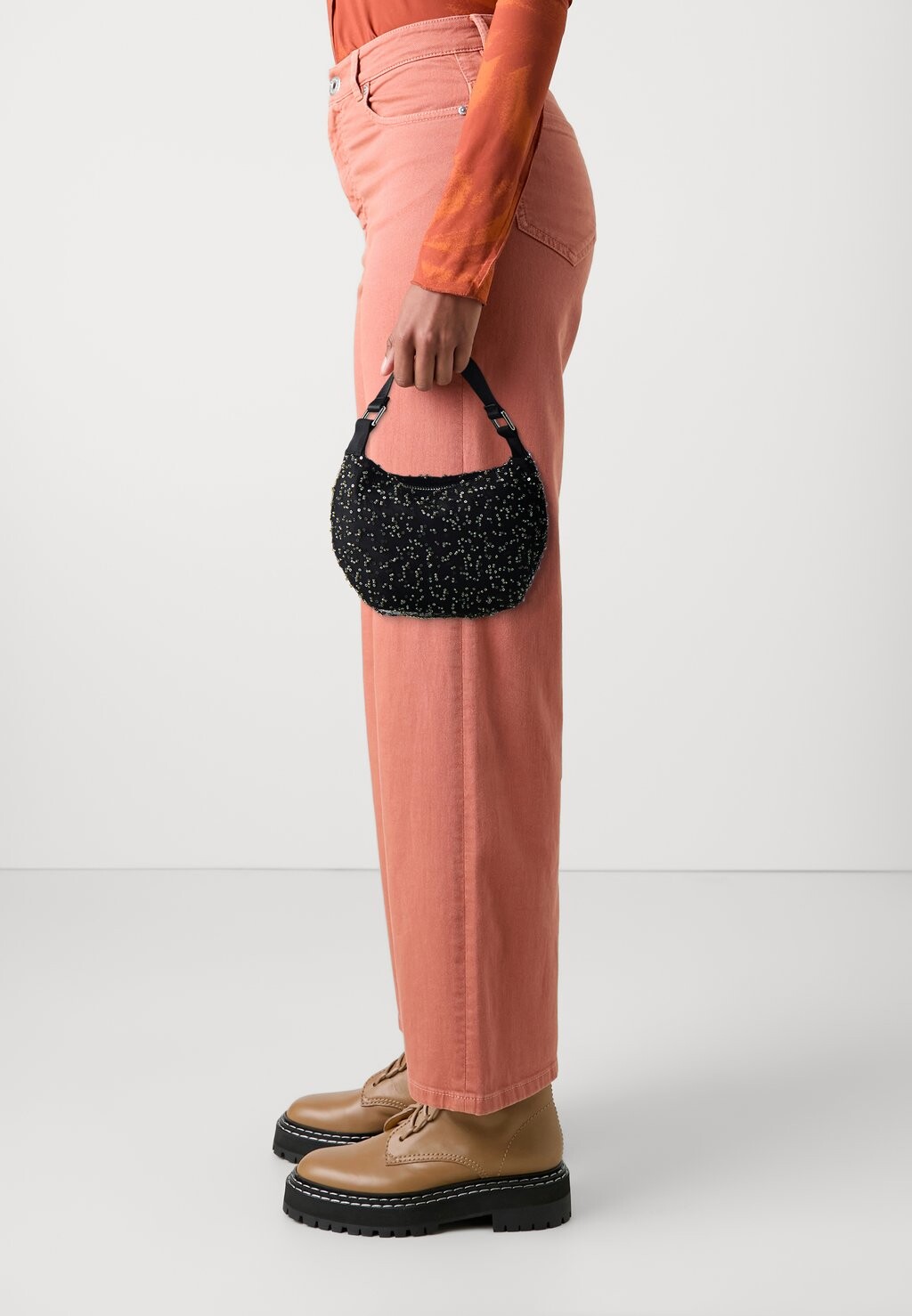 

Сумка SAMALLY BAG MINI Samsøe Samsøe, серый