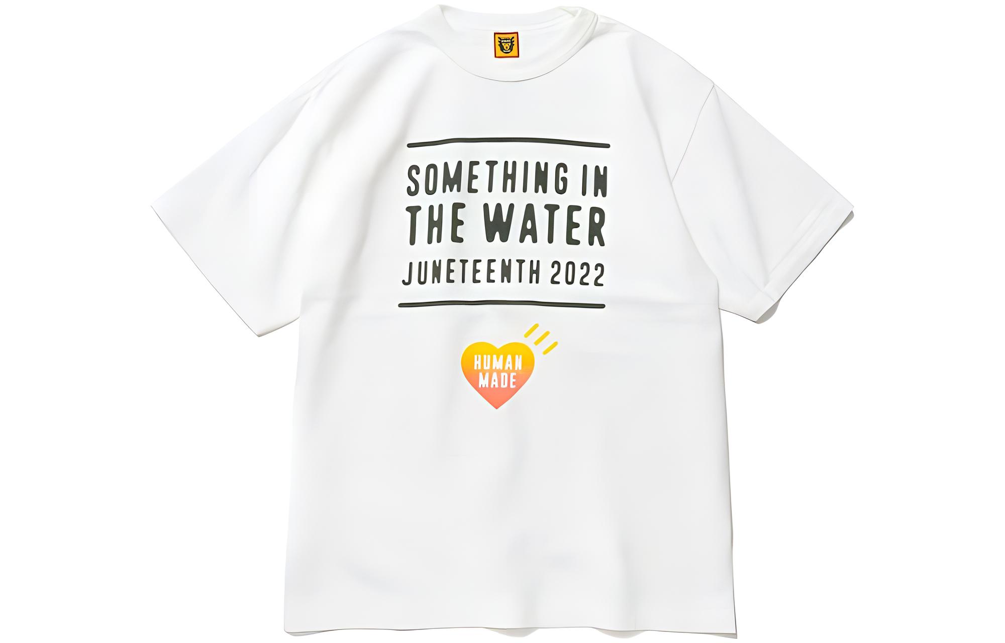

Футболка Something In The Water HUMAN MADE, белая