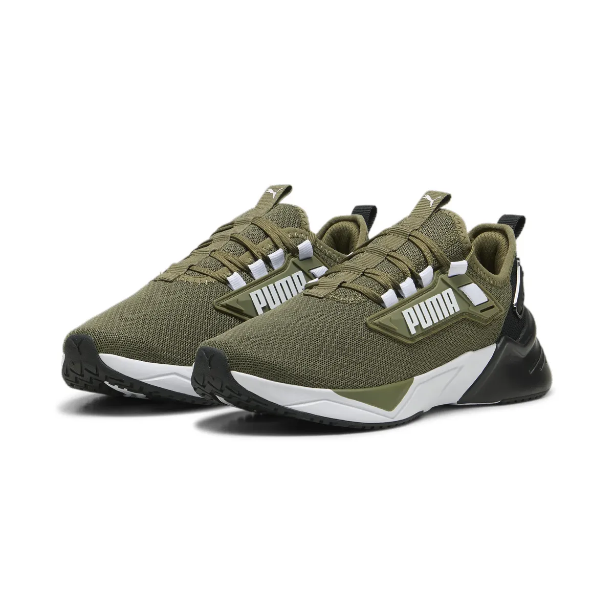 

Кроссовки PUMA "Кроссовки Retaliate 3 для подростков", зеленый