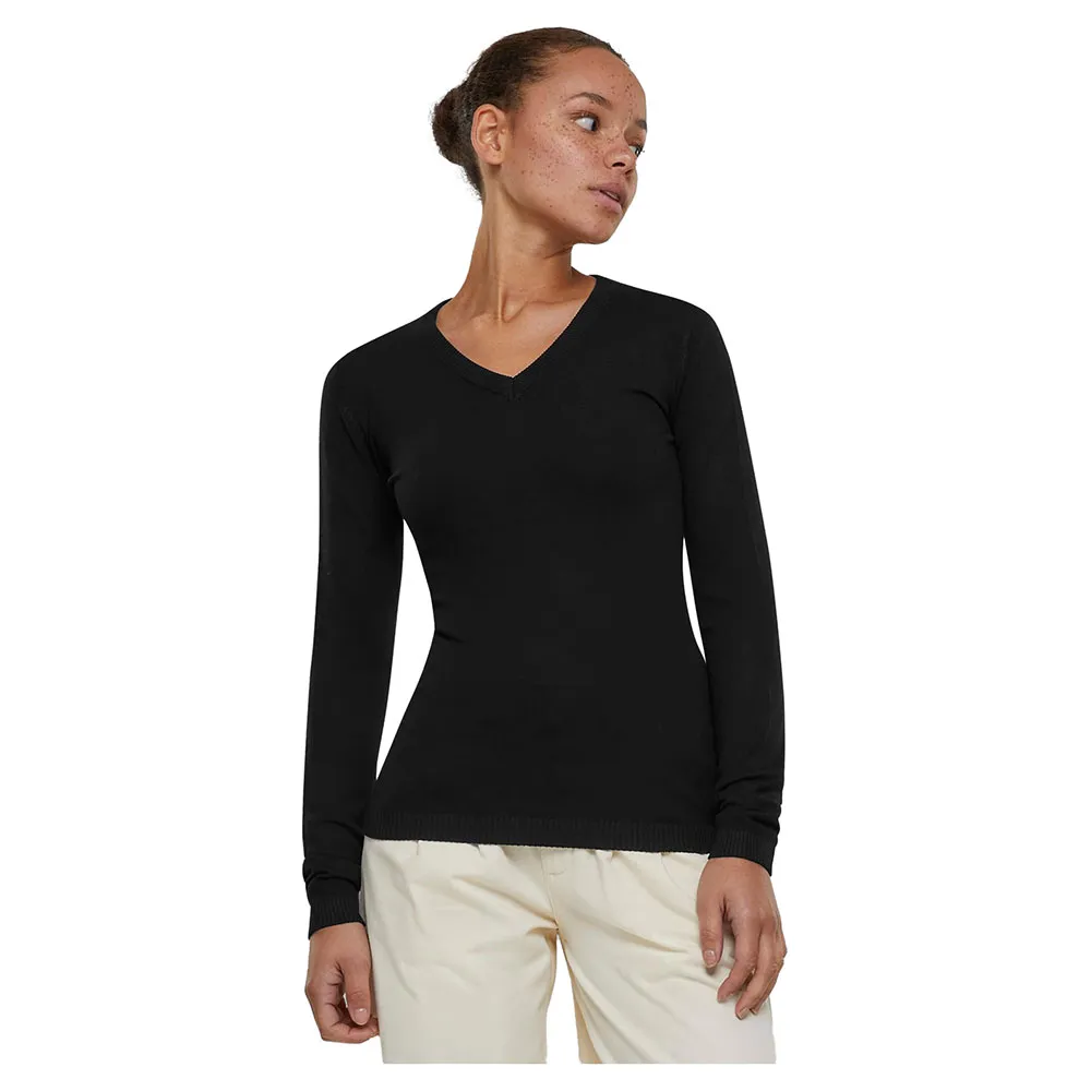 

Свитер Urban Classics Knitted v neck, черный