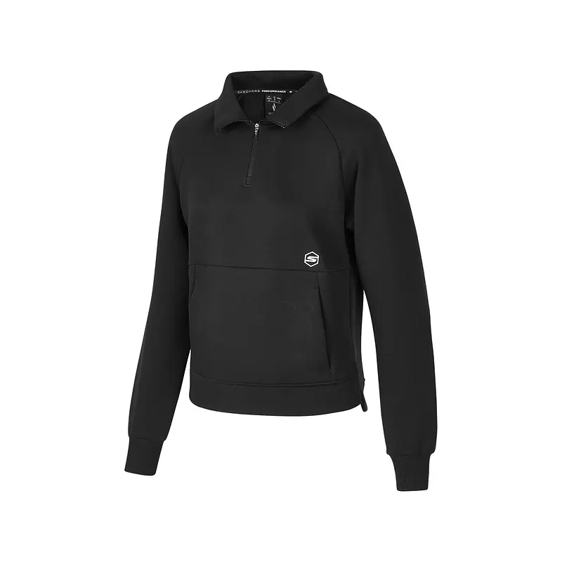 

Skechers Comfortable Sports Collection GOKNIT Sweatshirt Women's Carbon Black