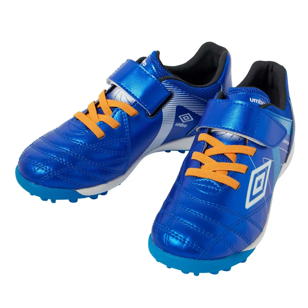 Детские футбольные бутсы Umbro Accerator SB JR Wide +GAINA, синий, размер 21.5cm - 33 RU