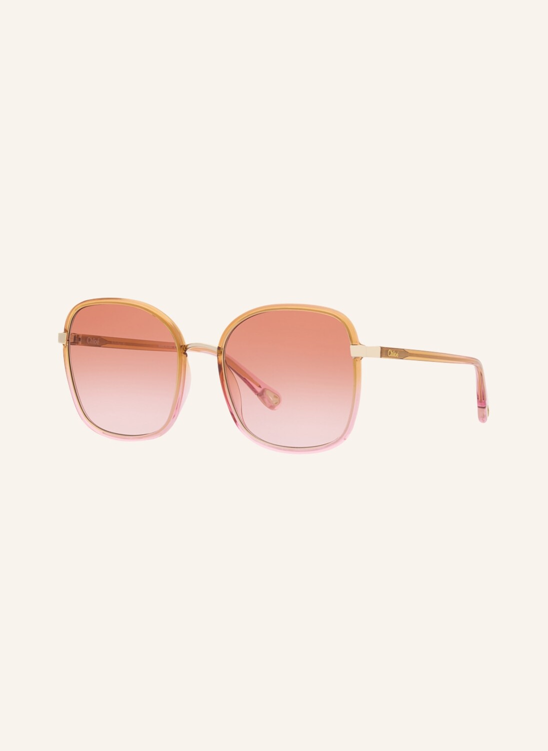 

Солнцезащитные очки ch0031s Chloé, цвет 5000P1 - GELB/ROSA/ROSA VERLAUF