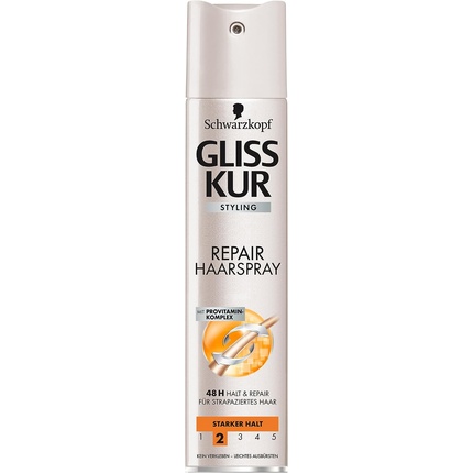 

Schwarzkopf Repair Hair Spray сильная фиксация 250 мл Gliss Kur