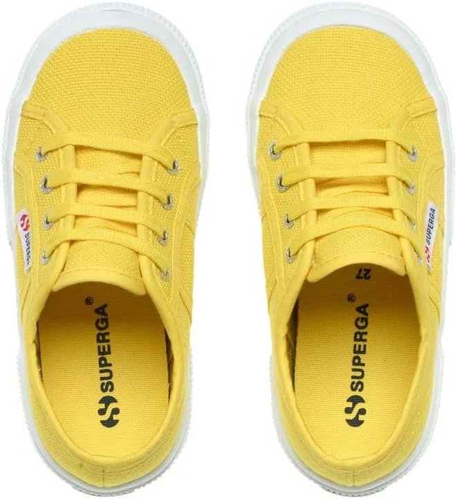 Гимнастические кроссовки Superga 2750-efglu унисекс для взрослых, белые — фото 4