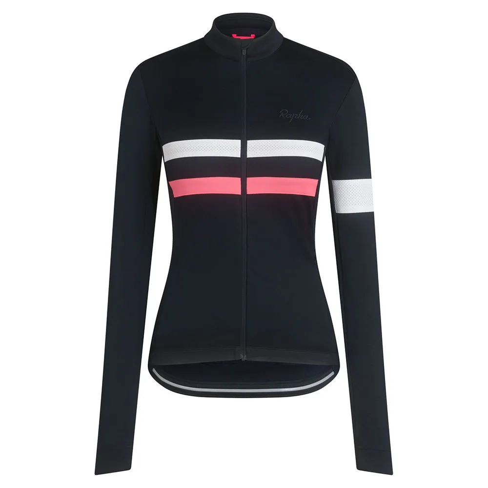 

Джерси с длинным рукавом Rapha Brevet, синий
