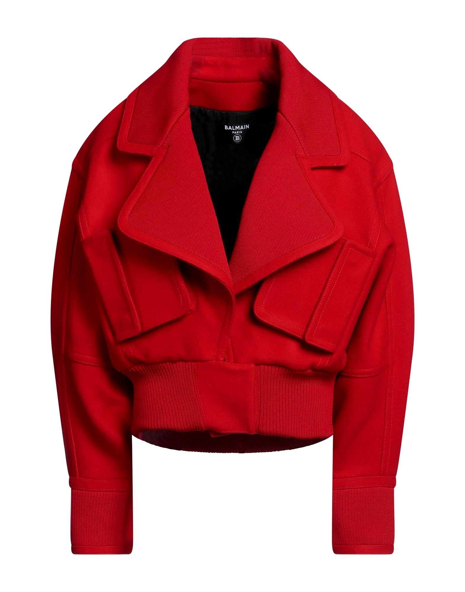

Куртка Balmain, красный