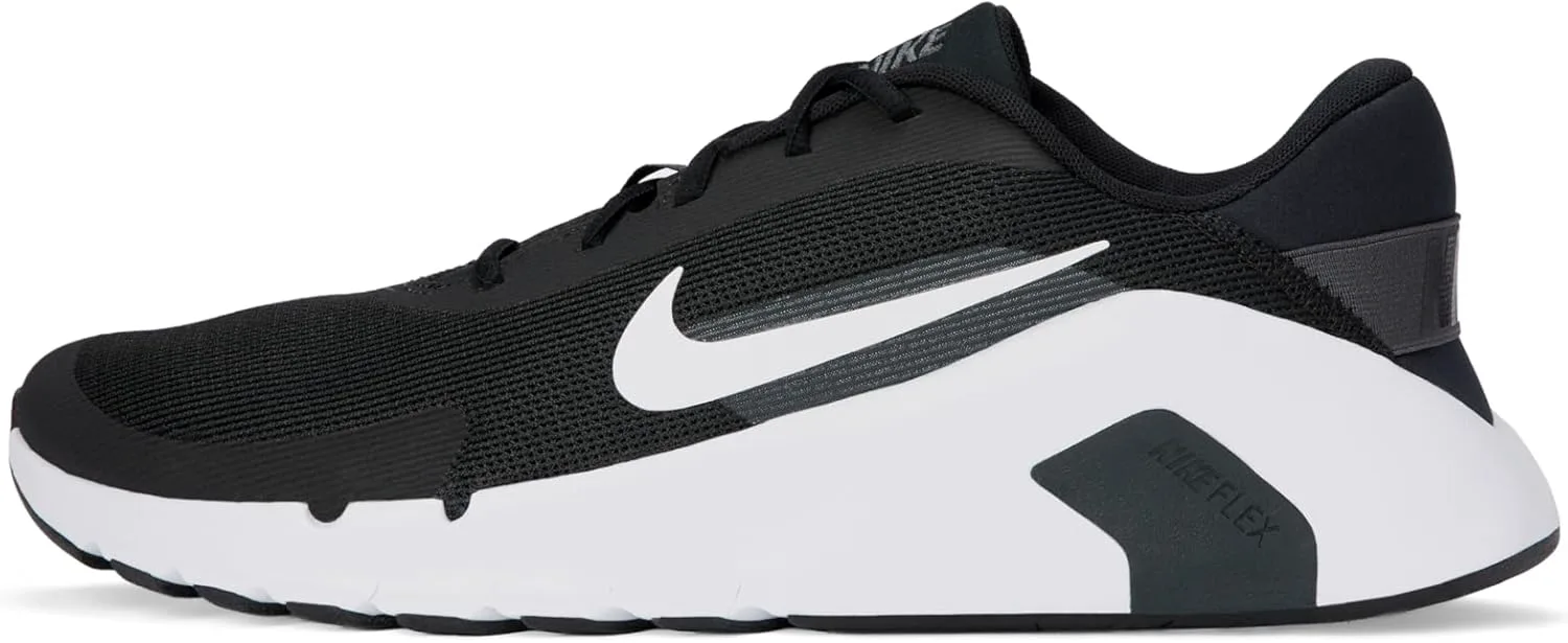 Мужские тренировочные кроссовки Nike Flex, черно-белый