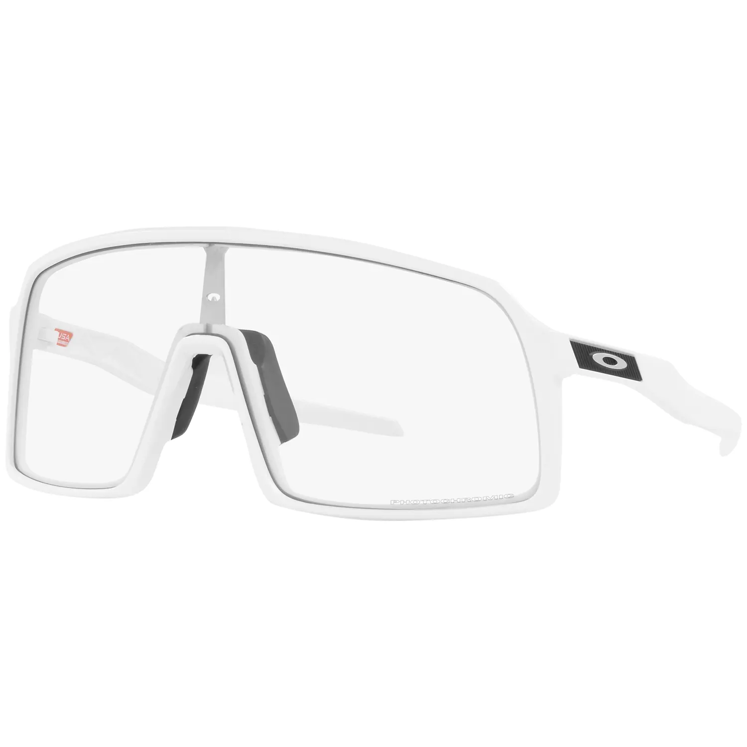 

Солнцезащитные очки Oakley Sutro, цвет Matte White/Clear Photochromic