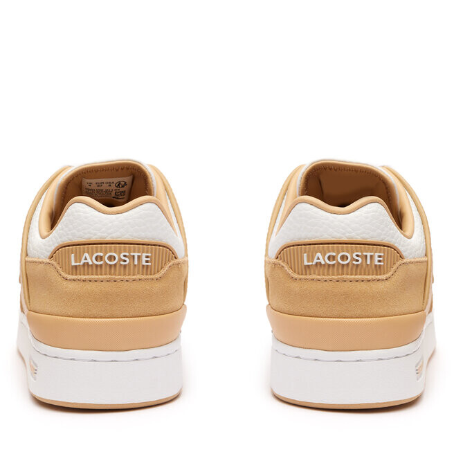 Кроссовки Lacoste Court Cage 747SFA0105 Lt Brw/Wht BW8, коричневый — фото 3