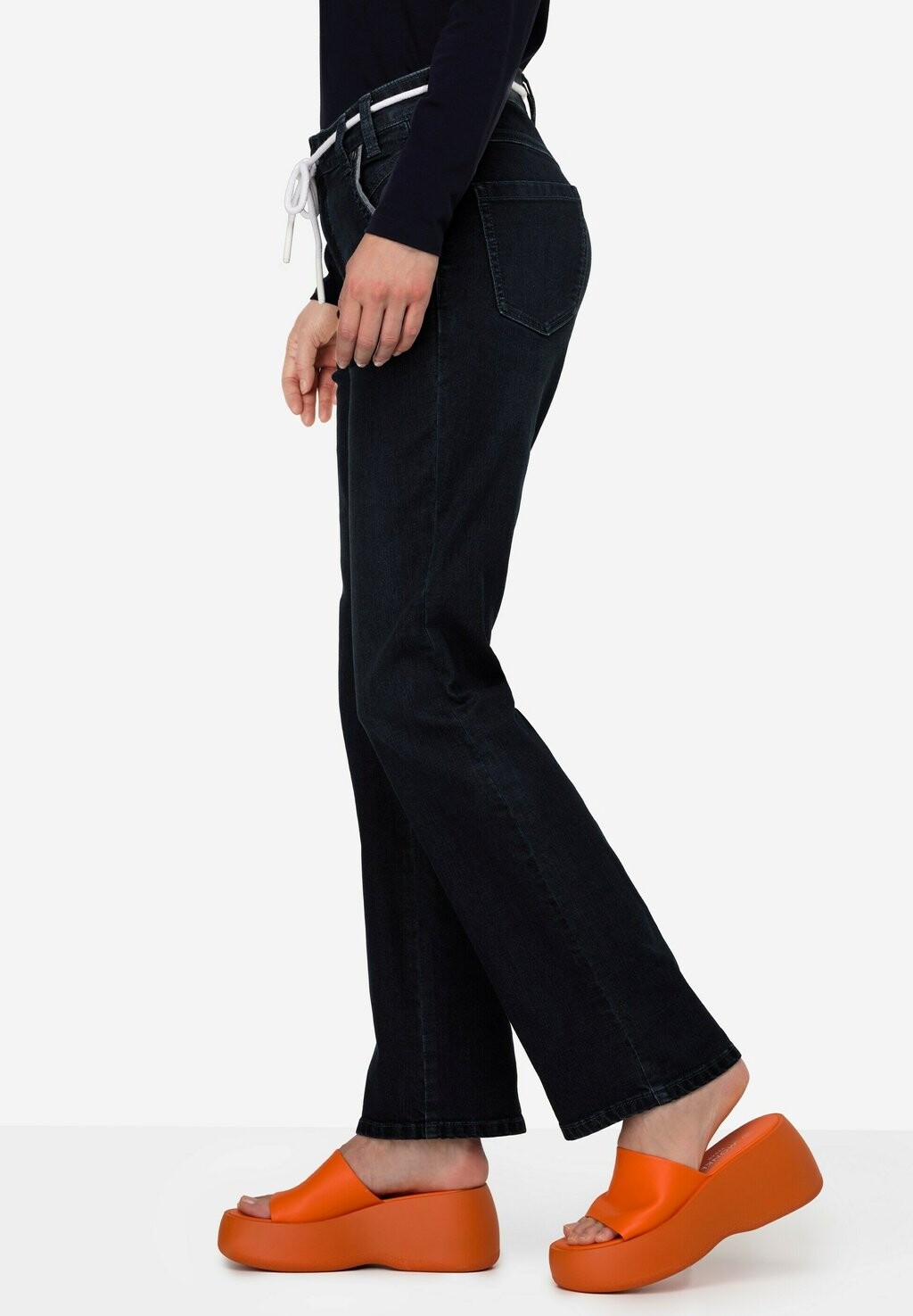 

Джинсы Bootcut LAURASØN, темно-синий деним