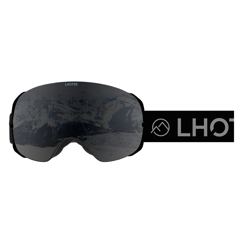

Горнолыжные очки Lhotse Zilli L, черный