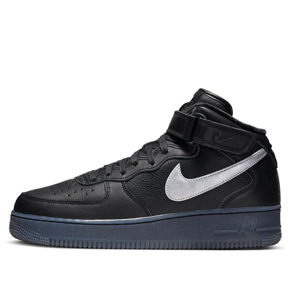 

Кроссовки air force 1 mid premium Nike, черный