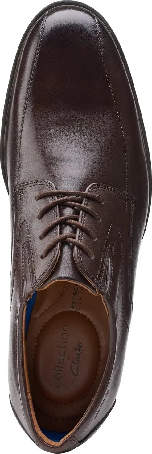 Кроссовки Clarks Whiddon Pace, темно-коричневый — фото 3