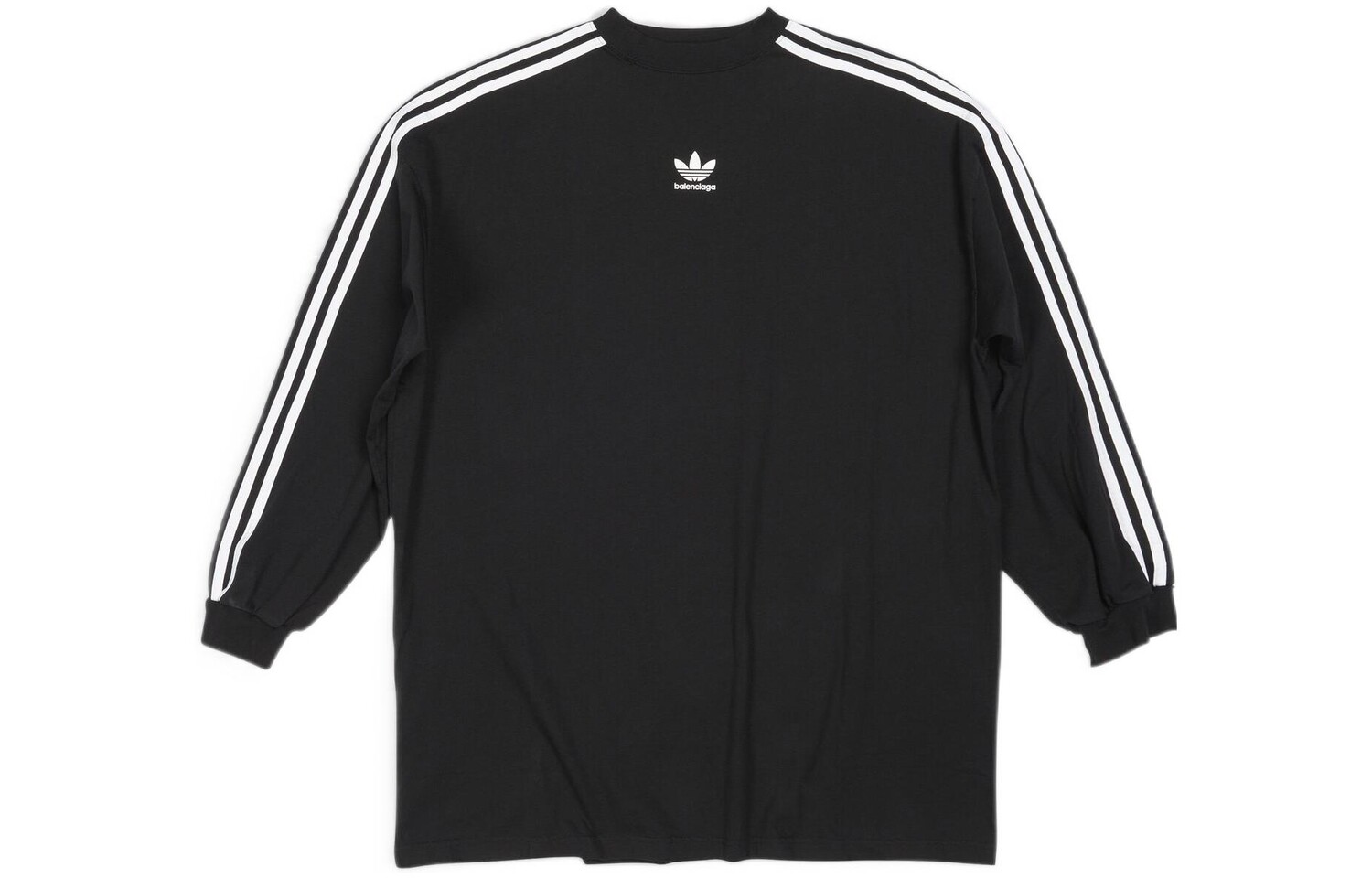 

Футболка унисекс Balenciaga X Adidas, черный