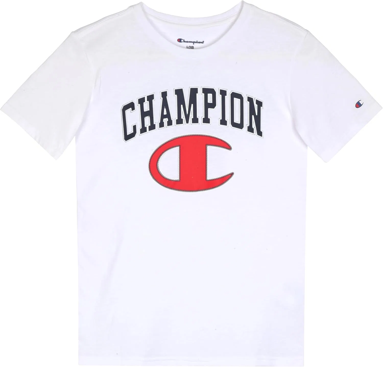 Детский спортивный костюм Champion, 3 предмета, серый — фото 3