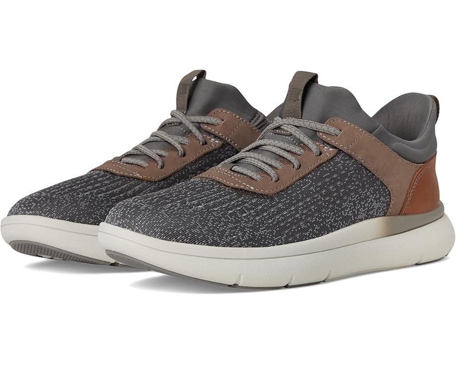 

Кроссовки Florsheim Fleet Knit Elastic Lace Sneakers, цвет Gray